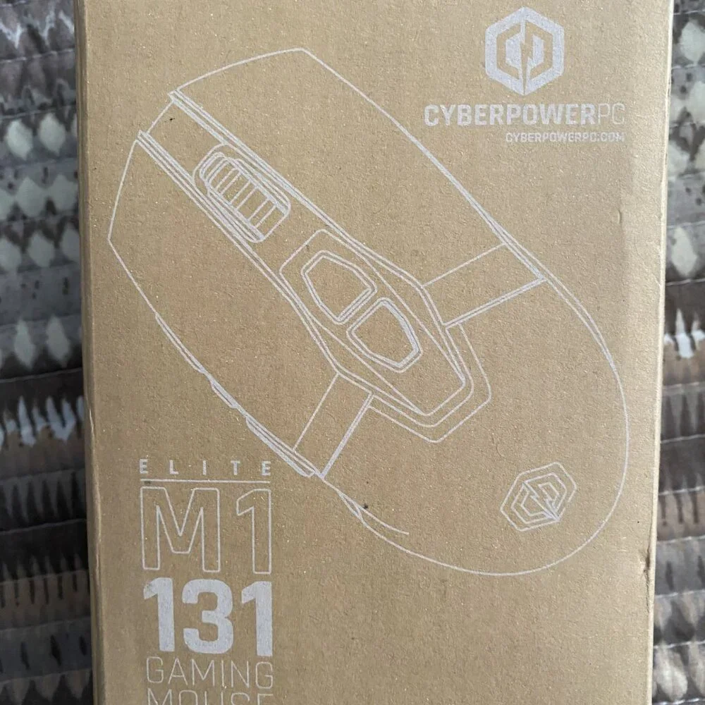 CyberpowerPC Play Ready Wired Gaming Keyboard 01 NOHI and M1 131 Gaming Mouse
